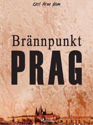 cover image of Brännpunkt Prag